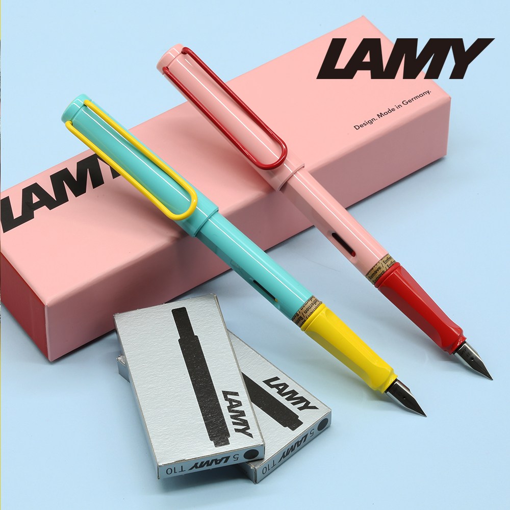 [무료각인서비스] 라미 사파리 한정판 만년필+카트리지 SET - 체리블라썸 피나콜라다 / 선물포장 리플렛 정식수입처 제품 LAMY RAMY 51,130원