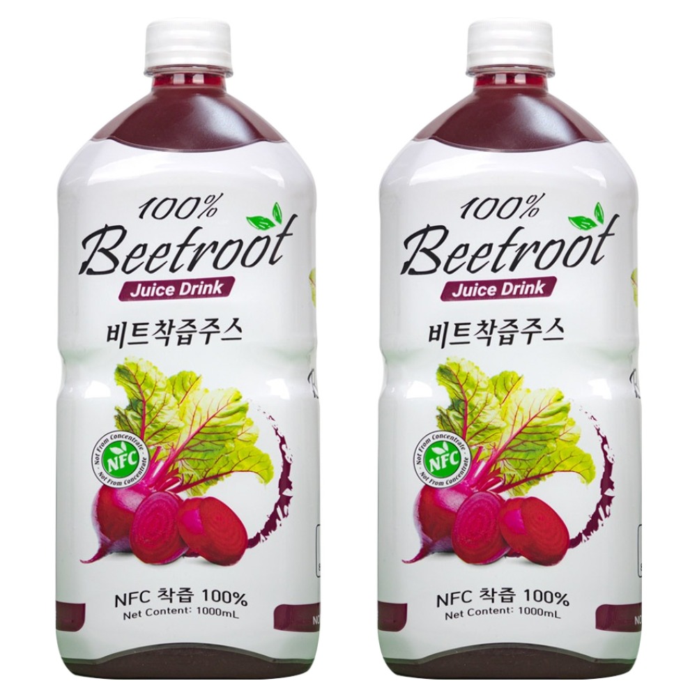 파모빗 비트 착즙주스 100%, 1L, 2개 15,800원