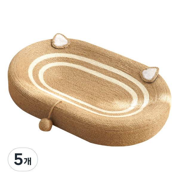 홍운 고양이 대형 캣닙 스크래쳐 침대 74,500원