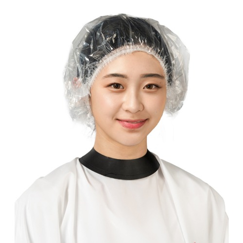 미용실 비닐 투명 모자 - YH013, 1개 22,000원