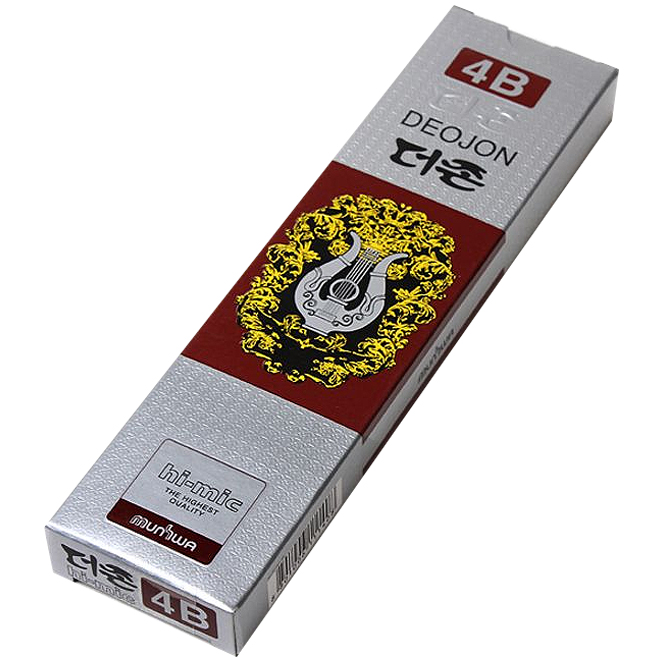 문화연필 더존 4B 3,360원