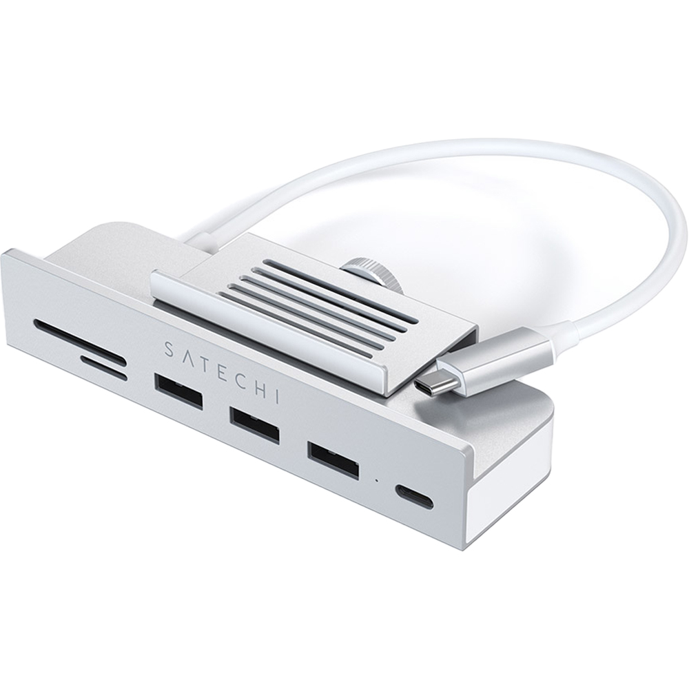 사테치 USB C타입 6in1 아이맥 클램프 멀티 허브 ST-UCICHS, Silver 62,820원