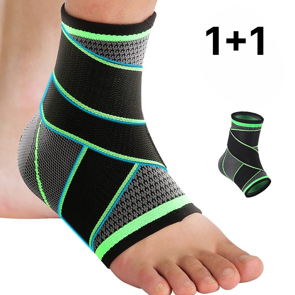 엘누아 고탄력 압박 발목보호대 1+1 2P 11,900원