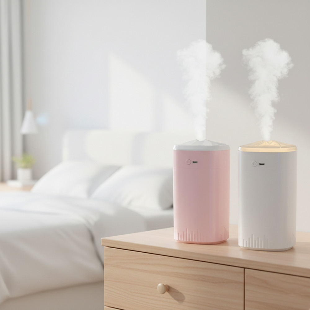 현데코 풍차 무드등 가습기 360ml 대용량 미니가습기 USB 가습기 KC인증 대량구매 G01 10,240원