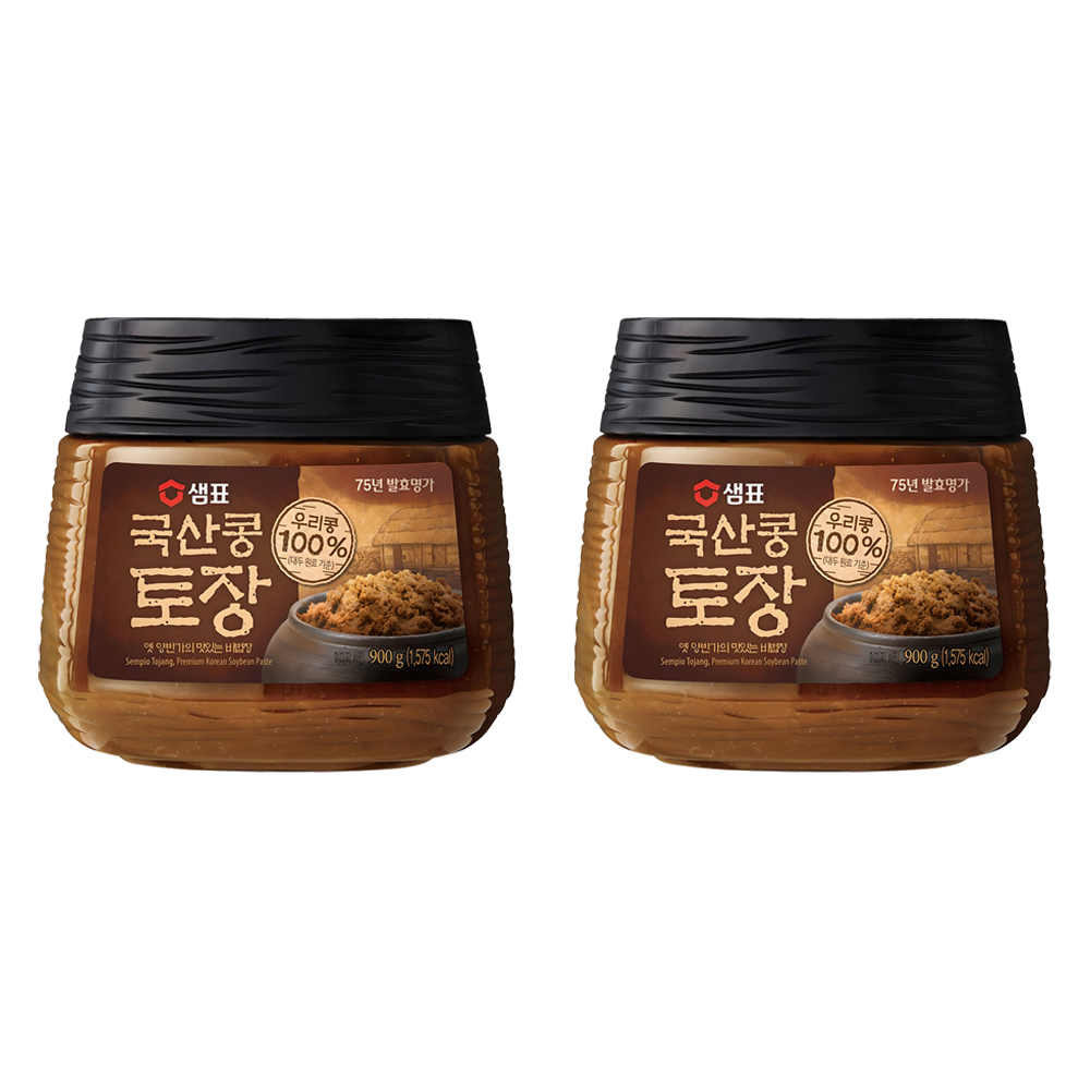 샘표 국산콩 토장 18,900원