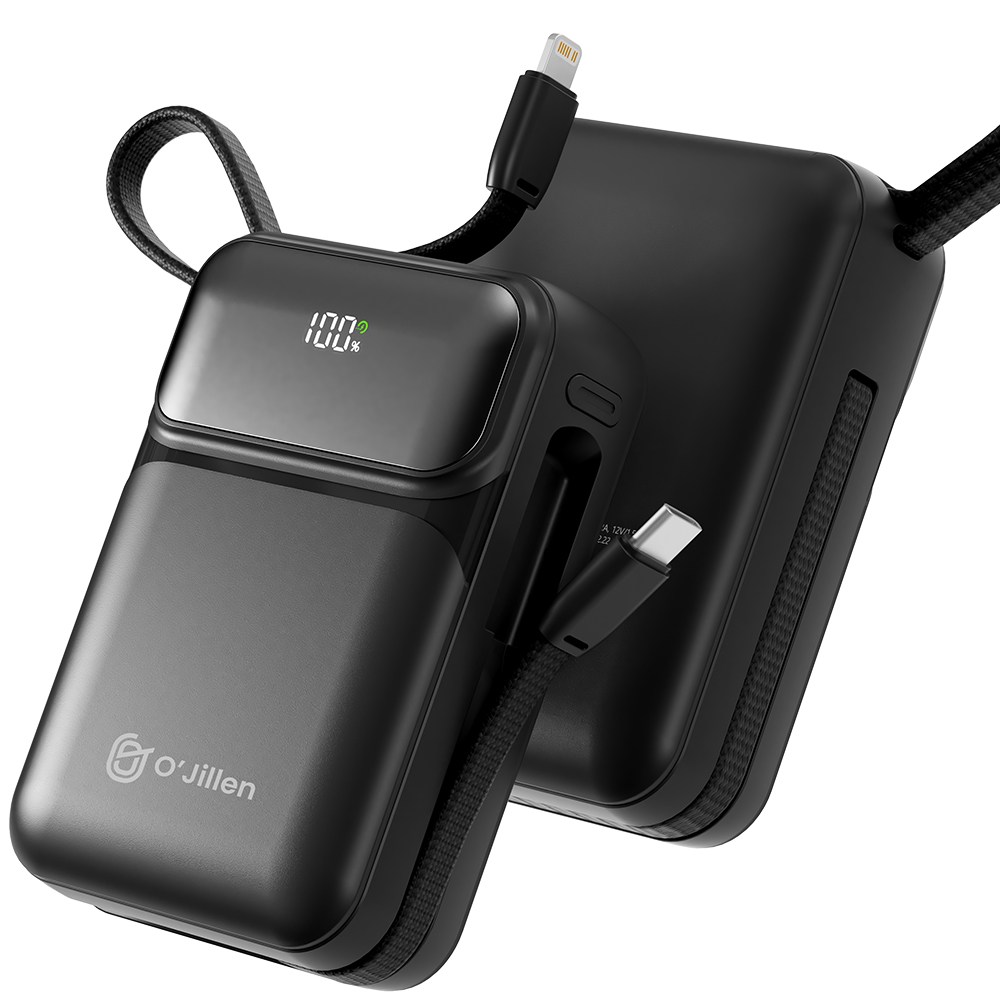 오지렌 올인원  22.5W 고속충전 대용량 보조배터리 20000mAh 24,900원