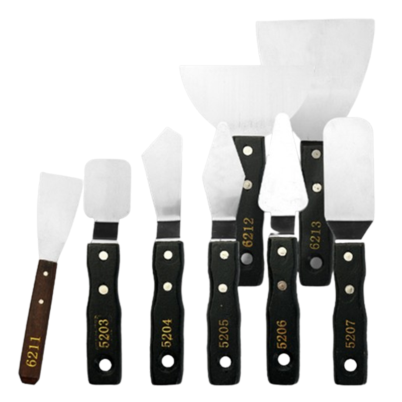 알로데 대형 유화 스크레이퍼 페인팅 나이프 09 8종 세트 58,920원