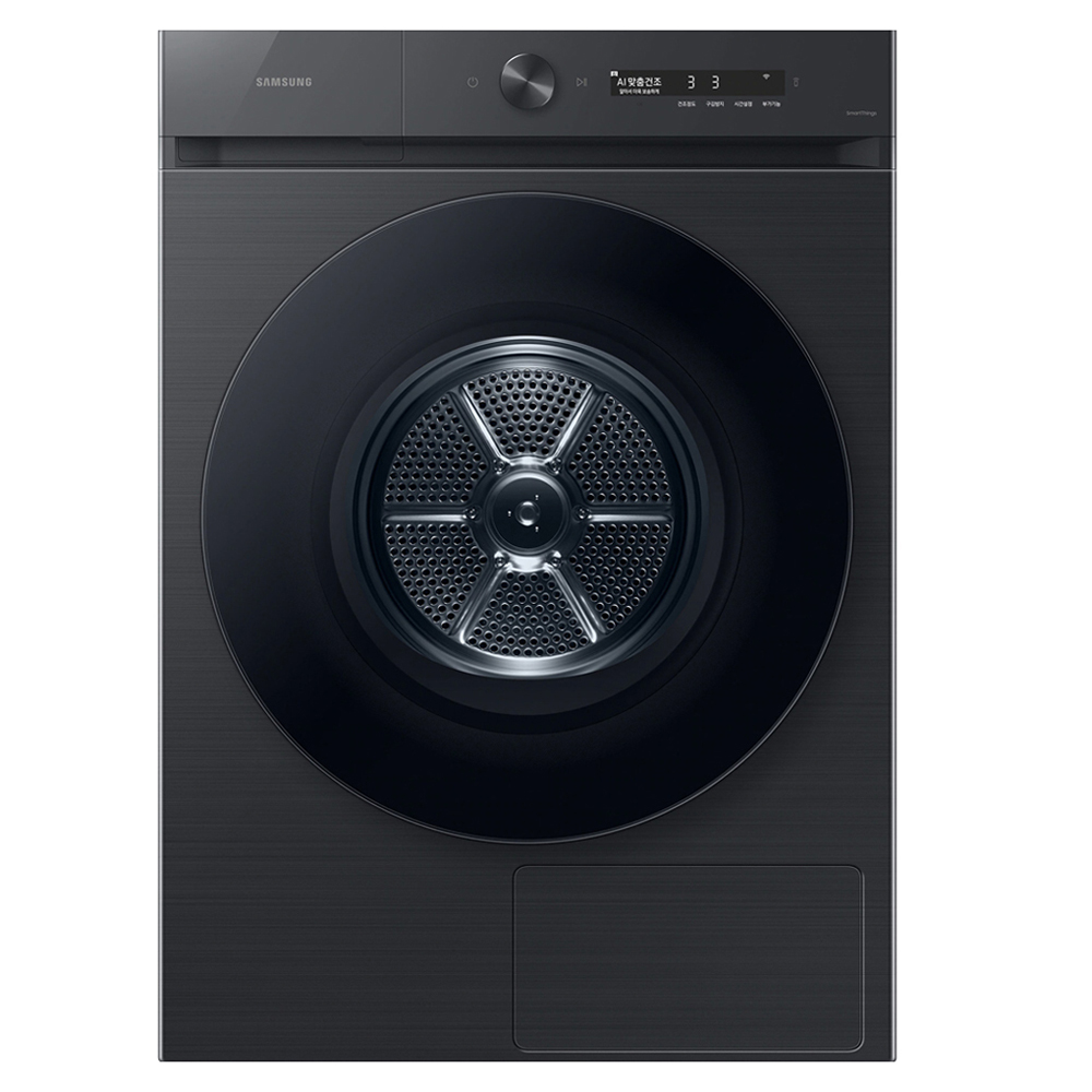 삼성전자 비스포크 그랑데 AI 건조기 20kg 방문설치, DV20CB8600BV, 블랙캐비어 750,000원