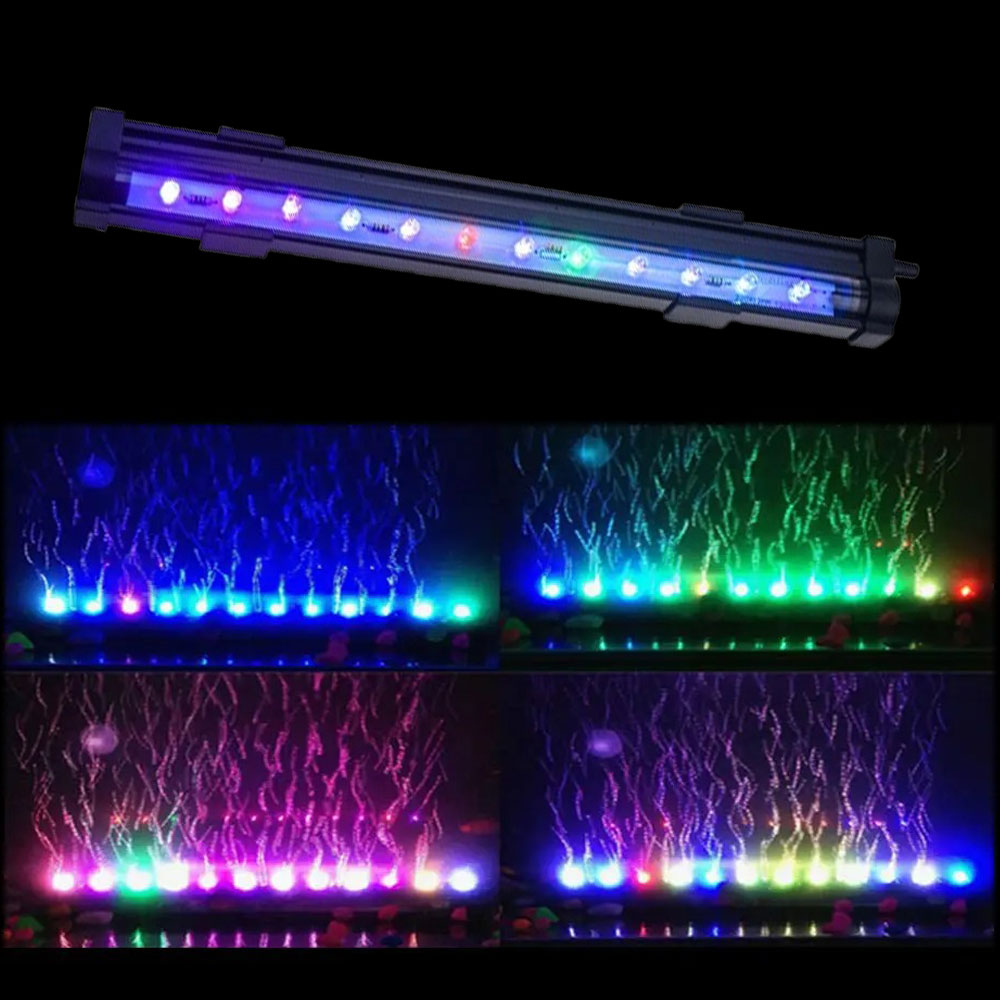 어항 막대 기포 발생기 15cm led 조명 미세 산소 기포기 14,200원