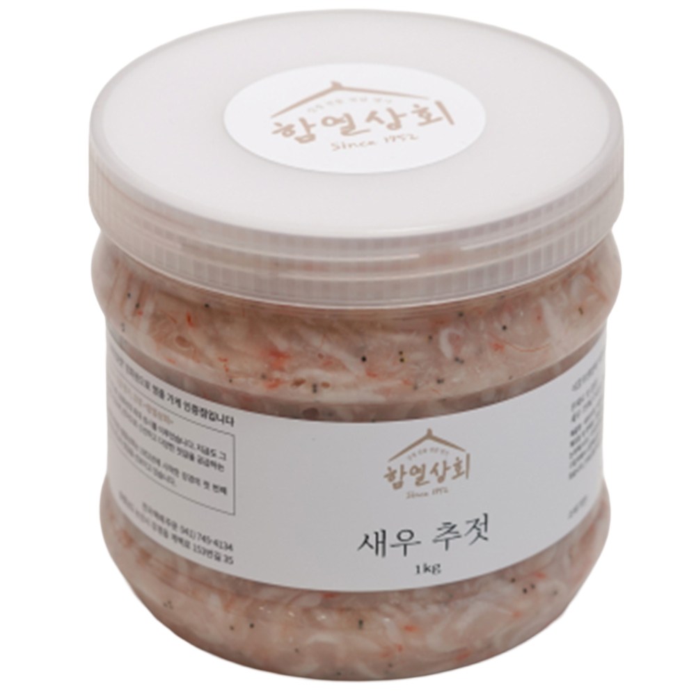 국내산 새우 추젓 1kg~20kg 김치 새우젓 김장용 요리용 업소용, 1개, 4kg 104,000원