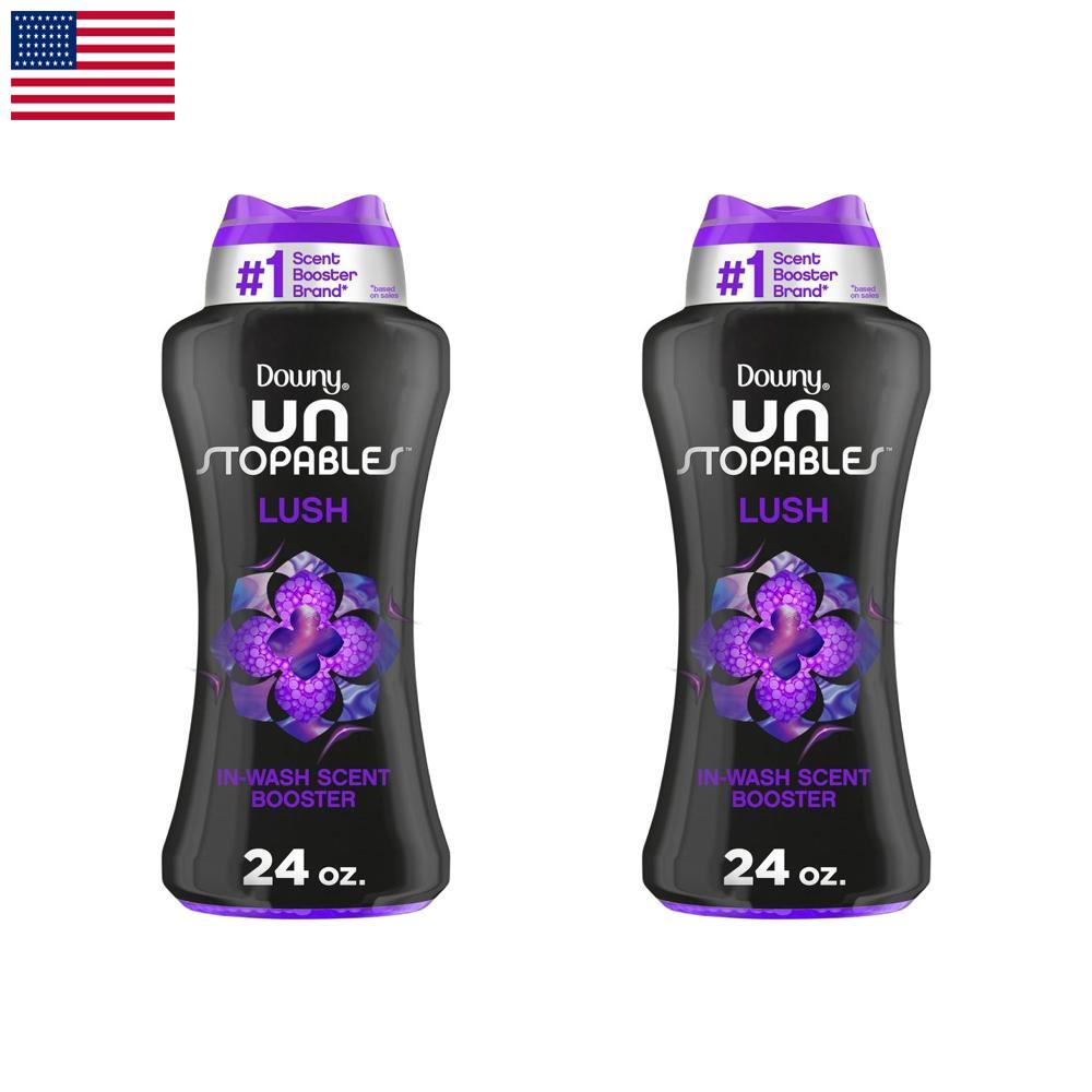 미국 downy 다우니 데오도라이저 언스토퍼블 향기 부스터 러쉬 680g 2팩 탈취 비즈 90,600원