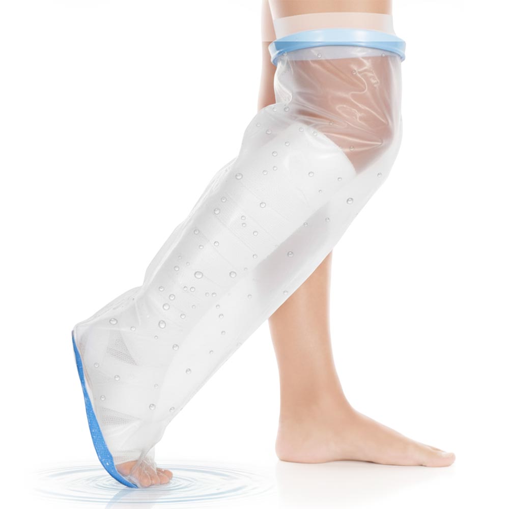 깔끔더하기 미끄럼방지 샤워 깁스 방수커버 17,740원