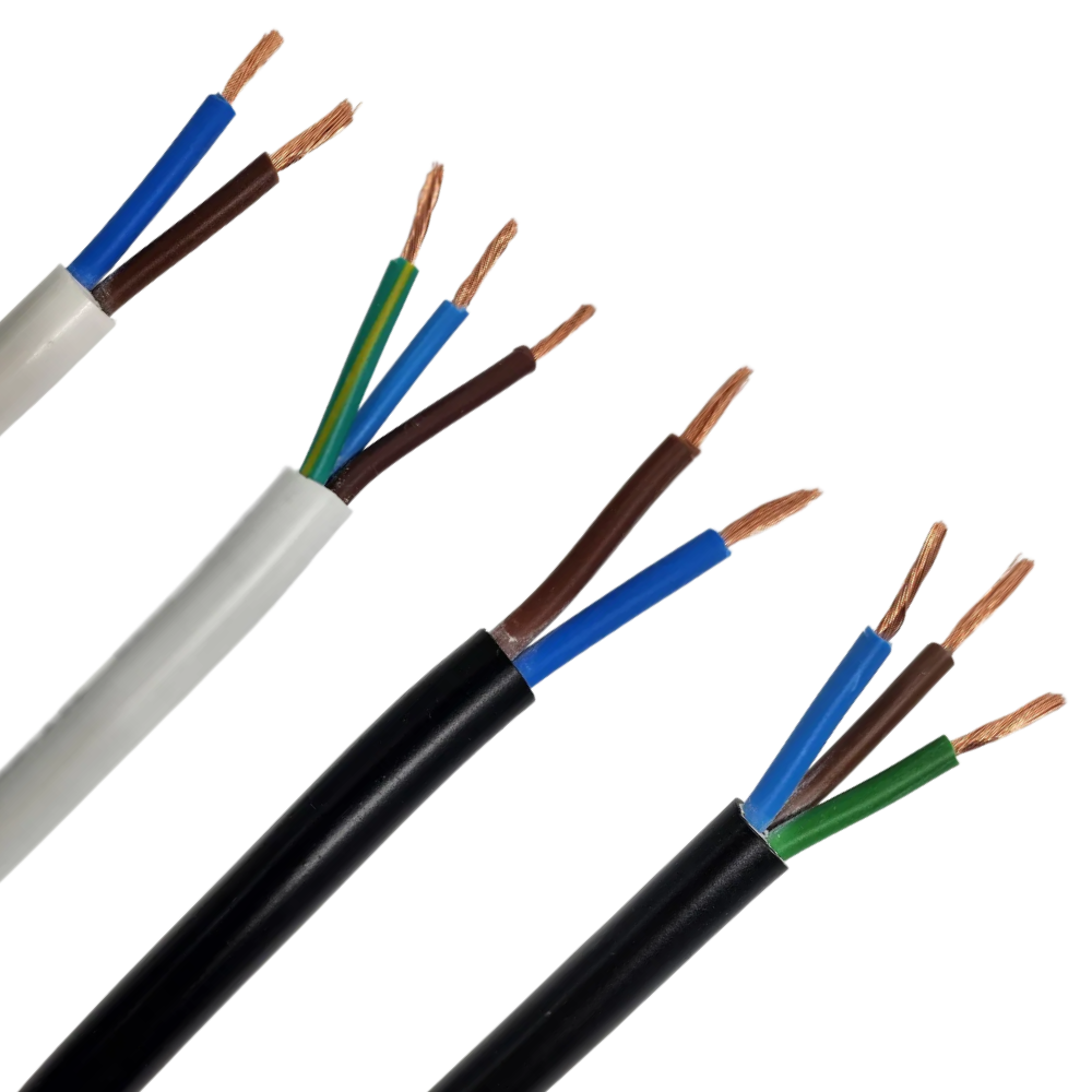 올판 VCTF 흑색 백색 연선 10M 절단 국산 1등급 전기선 0.75sq 1.0SQ 1.5SQ 2.5SQ 2C 3C 4C, 1개, VCFT 백색 1.5 SQ 3 가닥, 10m 15,950원