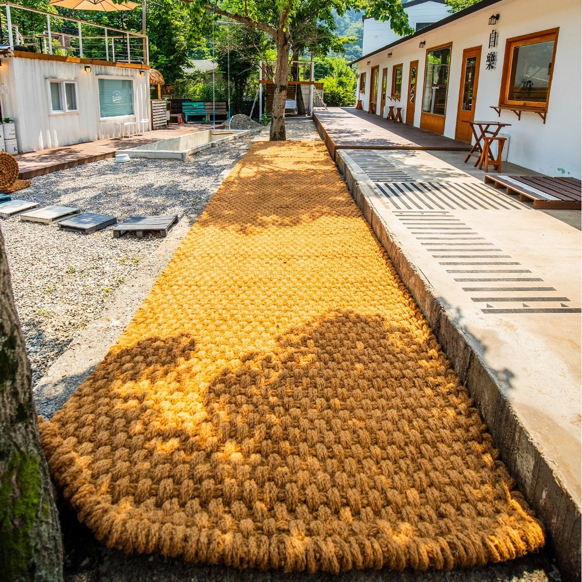 더봄 야자매트 코코매트 산책로 등산로 정원 주차장 실속있는 재단구매 [경성매트] 27,500원