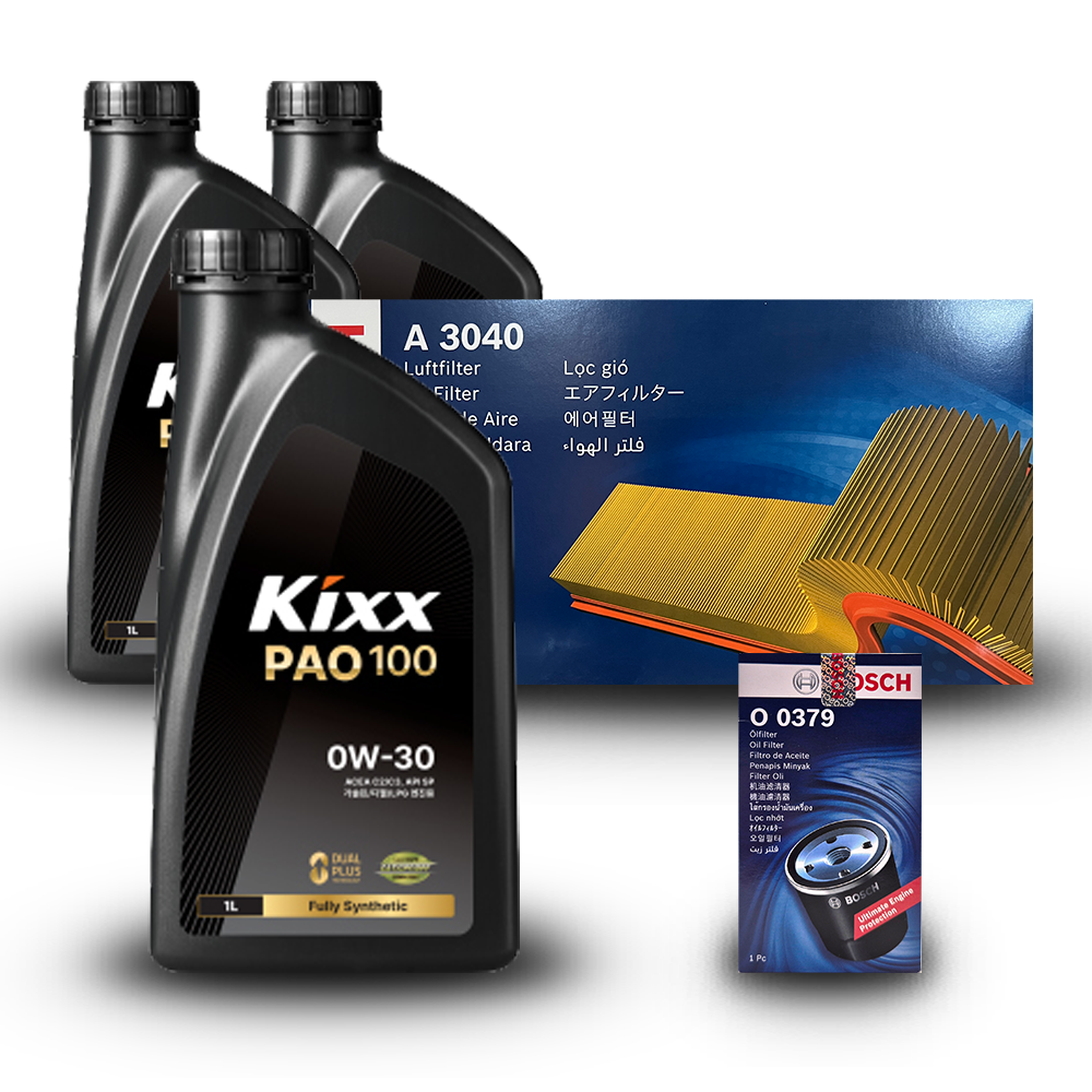 GV80 (JX1) 2.5터보 가솔린 엔진오일세트 킥스 파오100 0W30 (구) PAO 1 119,900원