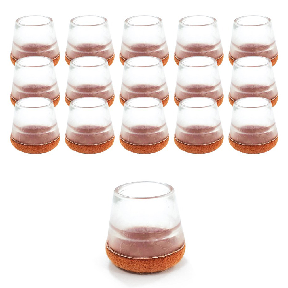 키에코베 미끄럼방지 투명 의자발 커버 원형 10,380원