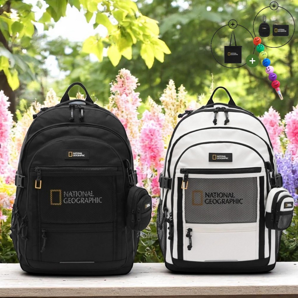 [국내매장판] 내셔널지오그래픽 파치 플러스 백팩 중등 고등학생 28L 공용 가방 177,000원