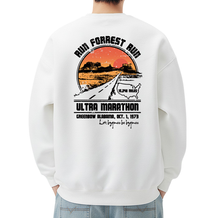 JBOOM 프린트 맨투맨 티셔츠 긴팔 남자 커플티 18,900원