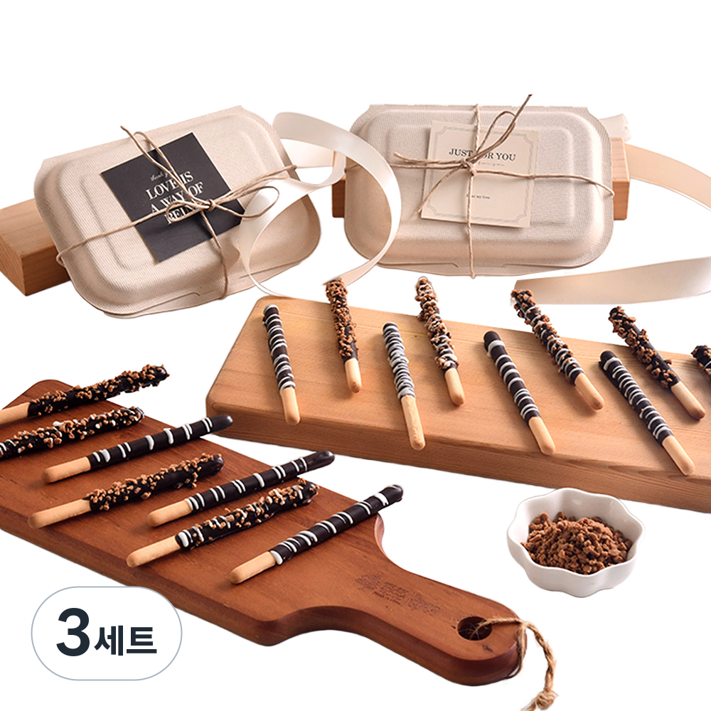 디유 상상앤드 DIYOU 막대과자 초콜릿 만들기 DIY 스퀘어 투 페이퍼 A075 선물 세트 35,700원