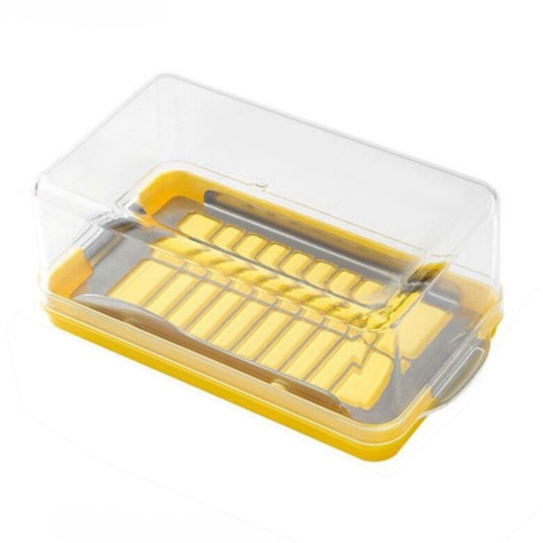 BenF Home 버터 커팅 케이스 커터기 슬라이스 소분 보관 용기 스테인리스 나이프 포크 17,760원