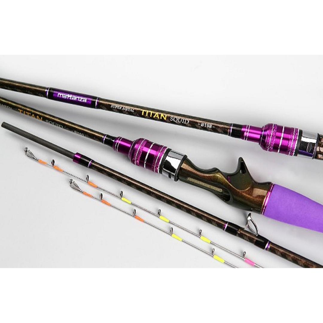 마탄자 티탄 스퀴드 바다 선상 로드 낚시대 B180 쭈꾸미 갑오징어 한치 144,000원
