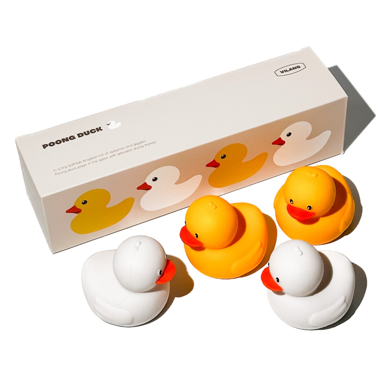 빌랑 실리콘 오리 아기 물놀이장난감 러버덕 목욕놀이 장난감 18,700원