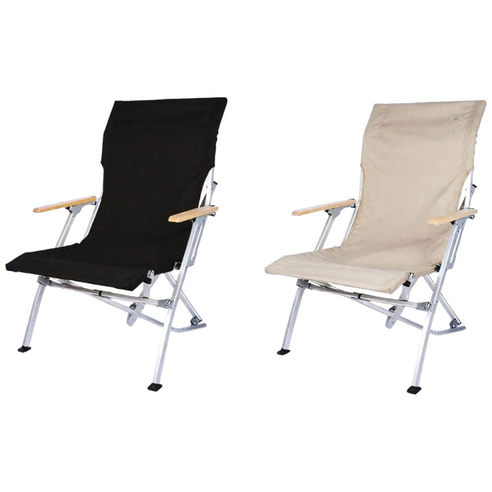 로우체어 접이식 경량 캠핑 의자 BEARCURZ, 1개, 로우 검정 74,800원