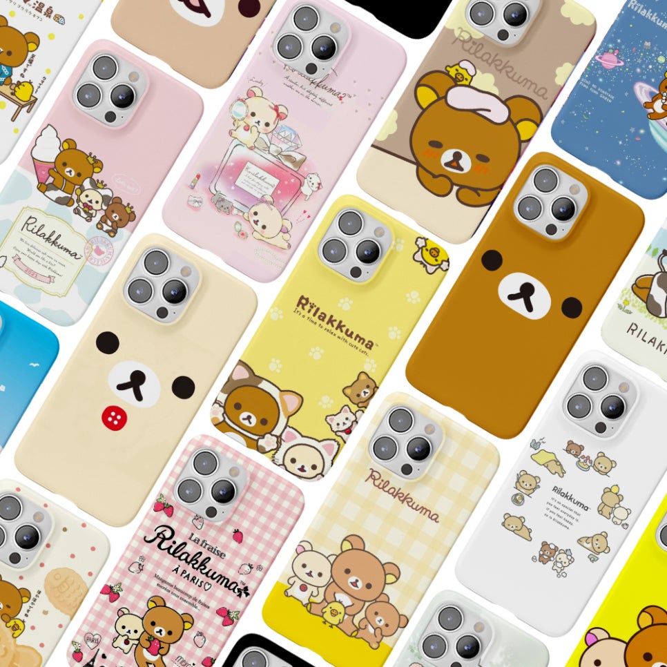 리락 곰 케이스 갤럭시 A23 A24 A25 A30 A31 A32 A33 A34 10,700원