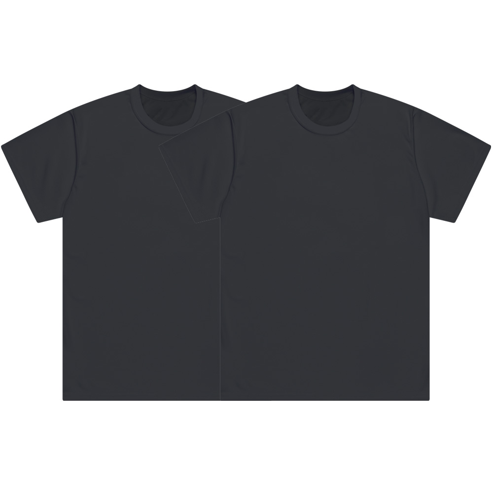 언룩 빅사이즈 남녀공용 쿨 드라이 기능성 반팔 티셔츠 2XL-7XL 2장세트 5color 23,800원