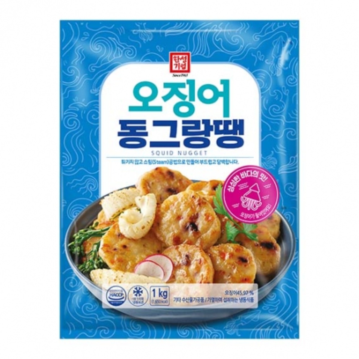 한성기업 오징어 동그랑땡 300g+300g, 4개, 1kg 36,740원