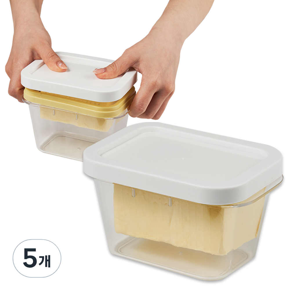아케이바이 커팅 버터 소분 보관함, 5개 42,720원