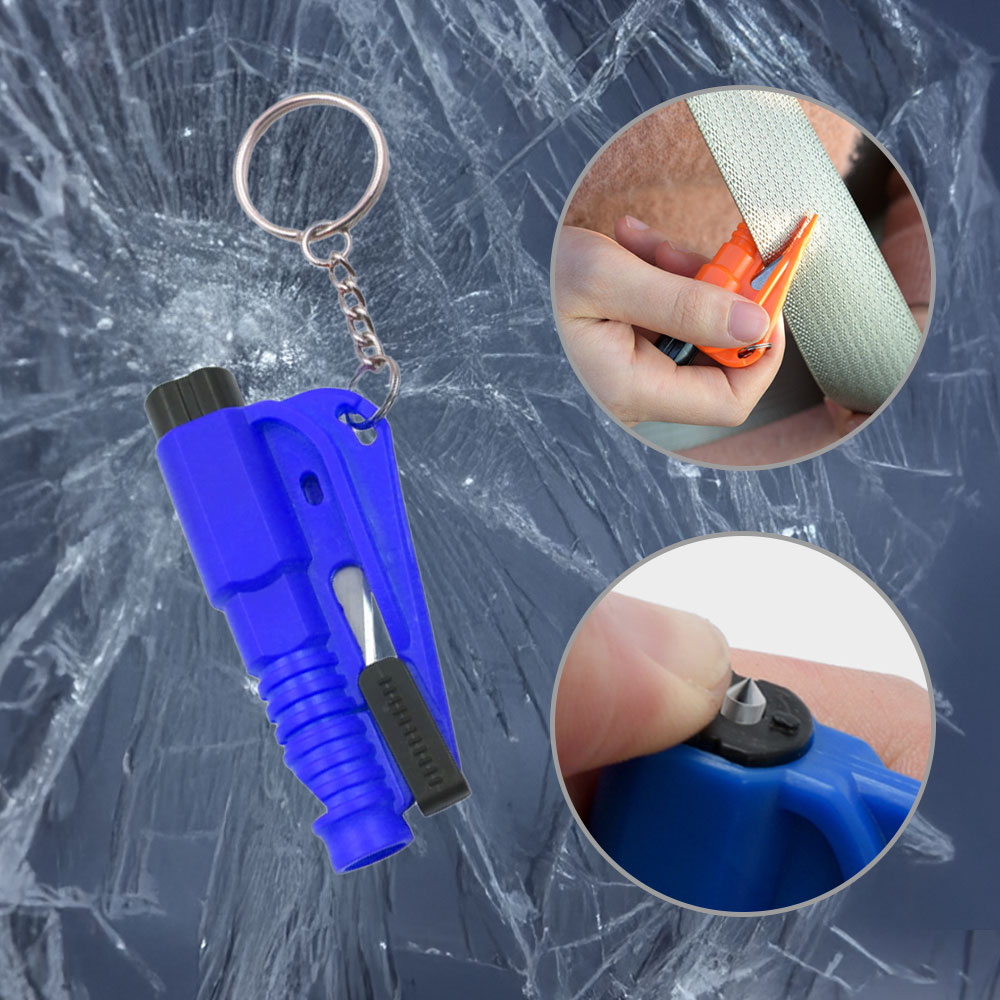 안전닷컴 차량 비상탈출 유리망치 자동차 안전용품 안전벨트 커터 6,890원