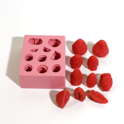 몰드몰 수제몰드 - 딸기 모음 10구 (m30) 20,200원