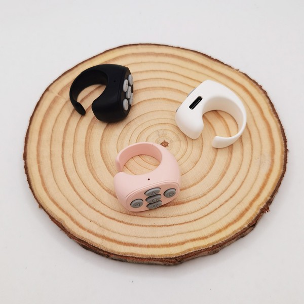 Bluetoot Tiok 원격 제어 링 가제트 뒤기 Selfie 손가락 끝 컨트롤러 좋아요 4 버튼 10 for  iao 13,600원