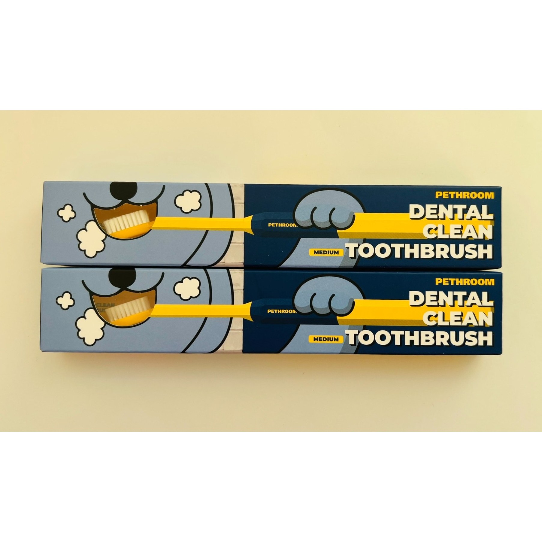 페스룸 반려동물 프리미엄 항균 초극세사모 덴탈 클린 칫솔 M 15,900원