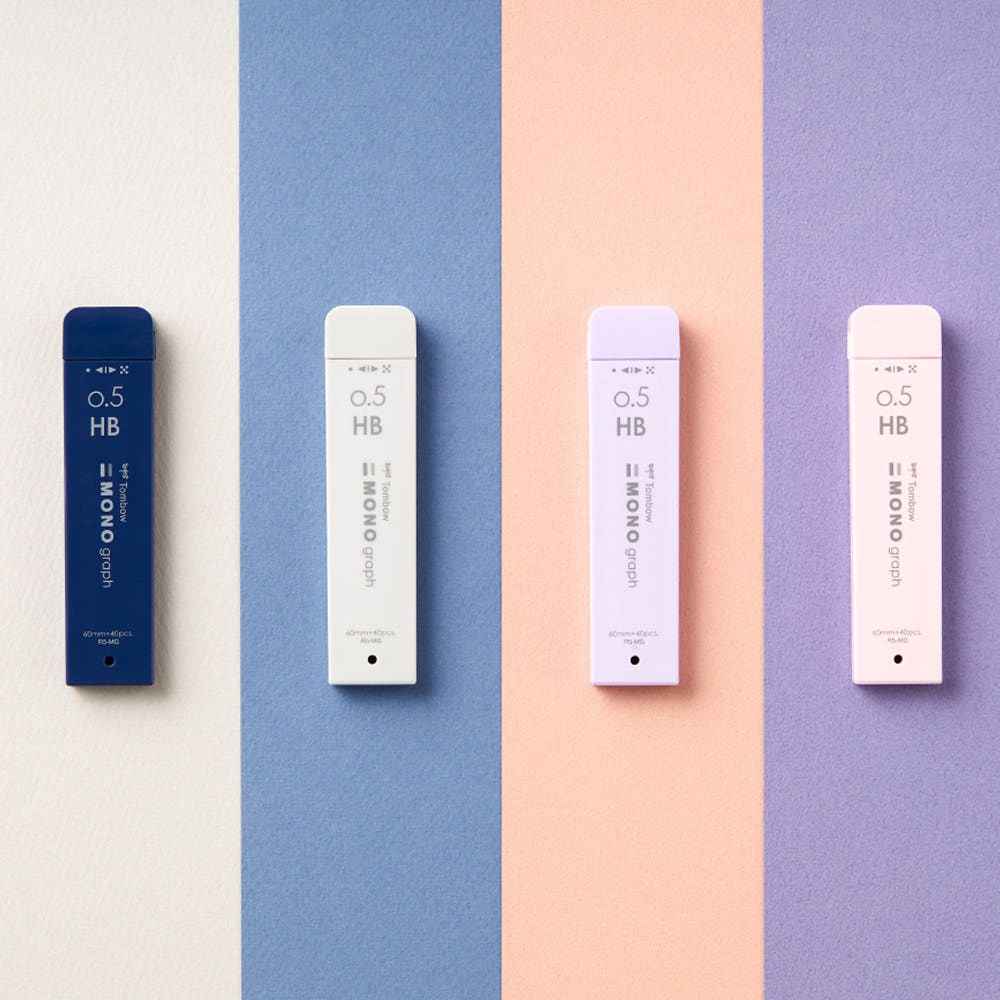 톰보 한정판 리미티드 컬러 모노그래프 MG샤프심 매트 케이스 0.5 HB 필기구 1,860원