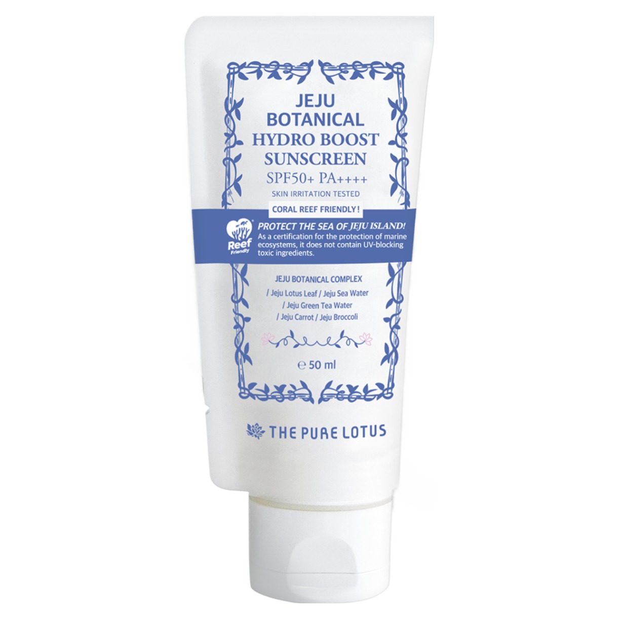 더퓨어로터스 제주보태니컬 하이드로부스트 선스크린, 2개, 50ml 36,000원