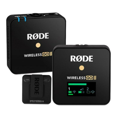 RODE 로데 Wireless GO II Single 와이어리스고2 싱글 348,000원
