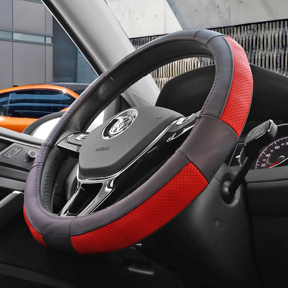 엑스핏 소프트그립 천연가죽 프리미엄 핸들커버 전차종공용 15,920원