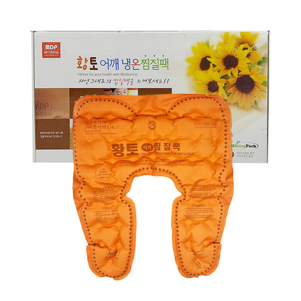 엠디프라임 황토면냉온찜질팩(어깨전용) 11,050원