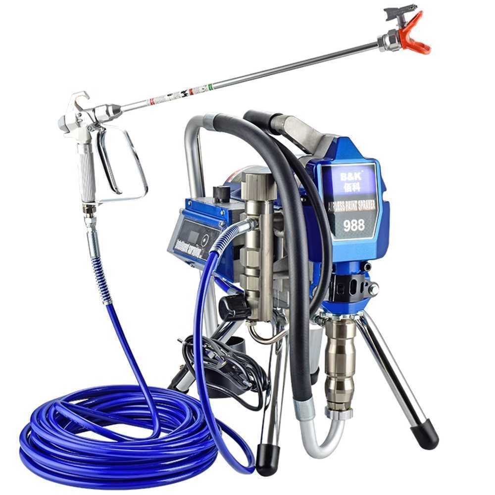 에어리스 도장기 후끼 도색 분무기 스프레이건 상품 1300W, 1개, 단일상품 1,825,800원