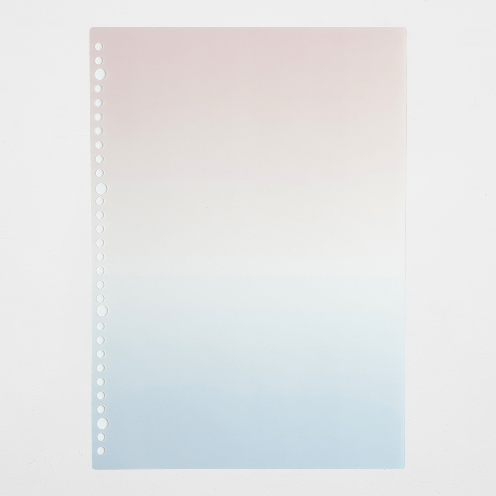 30공 타공 그라데이션 PP A4 루즈링 제본표지 2매 5종 1,360원