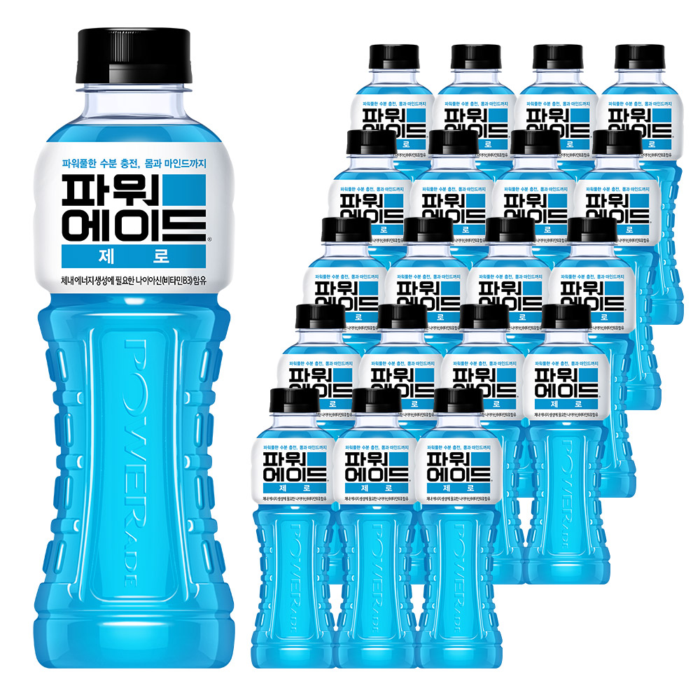 파워에이드 제로 18,890원