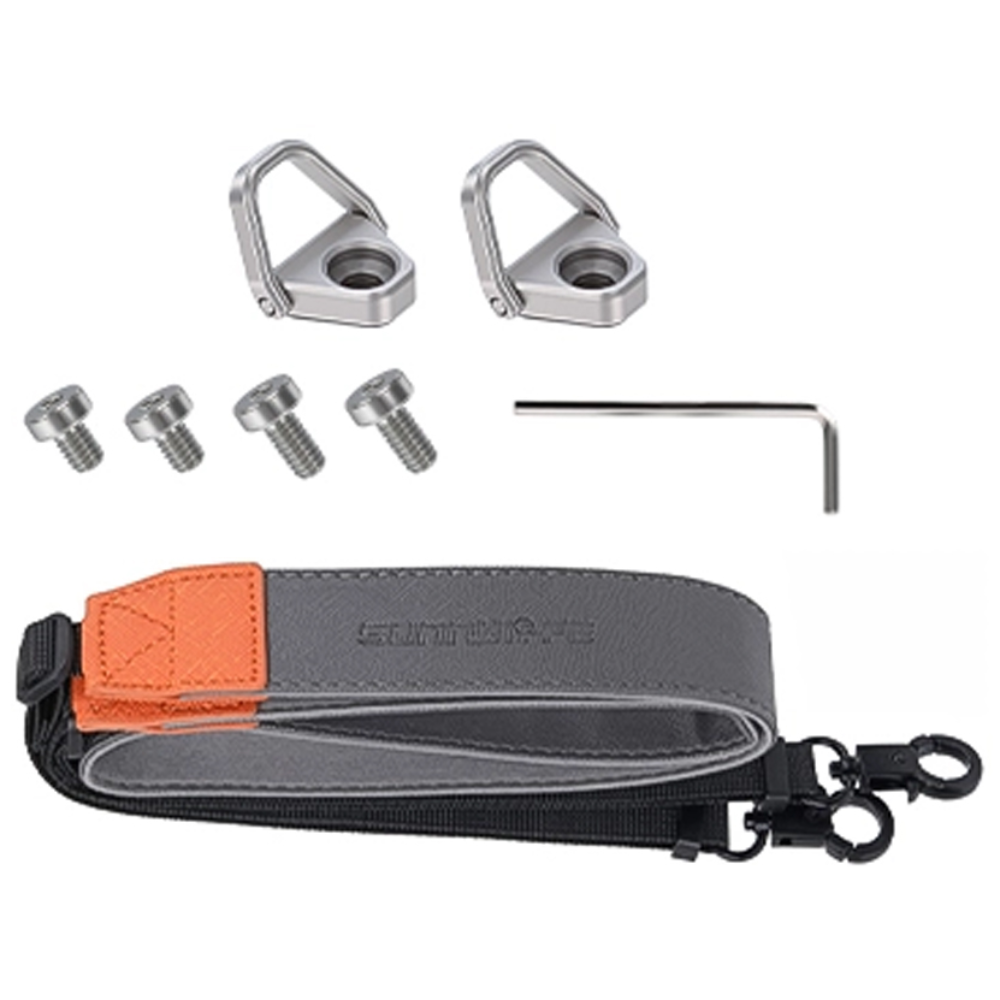 써니라이프 DJI 컨트롤러 컴포터블 넥스트랩 RC2/1, RC PRO2 , RC PRO PLUS2/1 드론 악세사리(조종기 미포함), 1개 21,500원