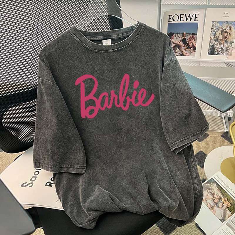 더벨러리 여성 피그먼트 워싱 반팔 티셔츠 BCT5023 루즈핏 오버핏 레터링 캐주얼 22,800원