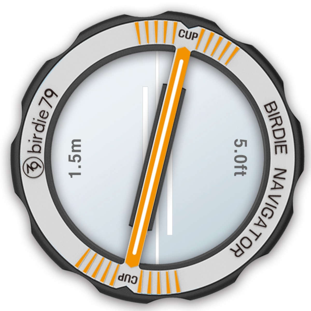 버디79 버디 네비게이터 퍼팅 에이밍 거울 볼마커 숏퍼트 교정기 15,500원