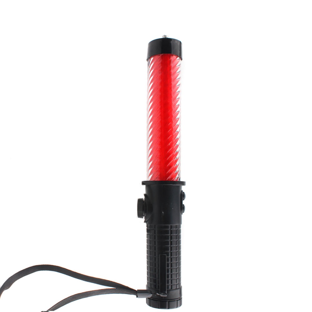 LED신호봉 경광봉 지시봉 전자휘슬 4in1 레드 블루라이트 TF, 1개 11,400원