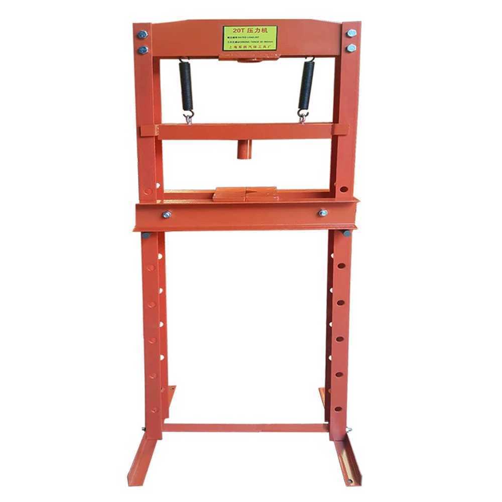 유압 프레스 수동 20톤 압착기 펀칭 베어링 압력 기계 240,800원