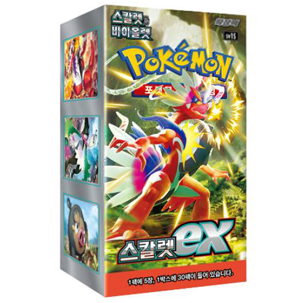 포켓몬카드 스&바 확장팩 스칼렛 ex 30팩 1상자 39,900원