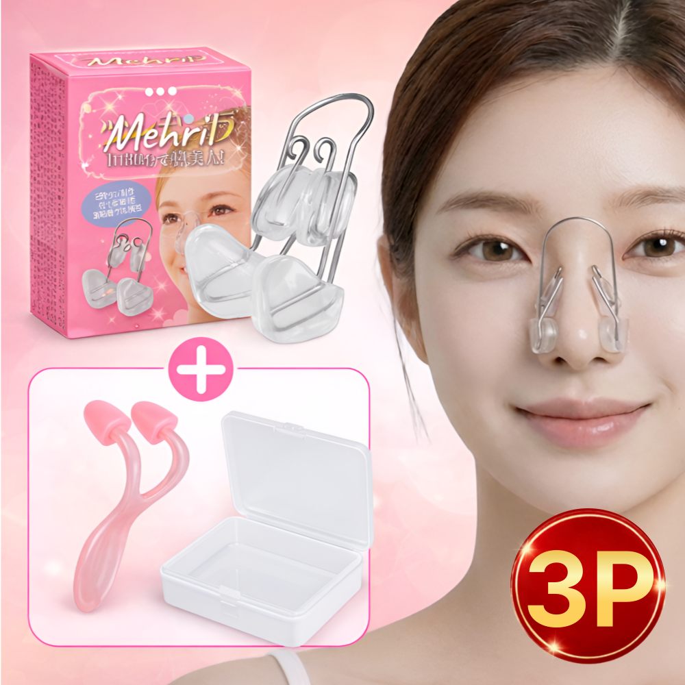 [명품 콧대] 오똑하게 코높여주는 콧볼 축소 콧대 높이기 2종세트, T001_콧볼 축소기+코 롤러 마사지, 1세트, 현재가 20,980원